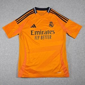 Adidas 2024/25 Real Madrid Away Soccer Jersey Men's Size Large 13/14 year Old